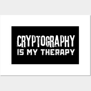 Cryptography Posters and Art